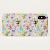 Schattige en kleurrijk eenhoornpatroon Case-Mate iPhone case (Achterkant (horizontaal))
