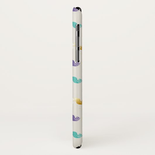 Schattige en kleurrijk eenhoornpatroon Case-Mate iPhone case (Achterkant/links)