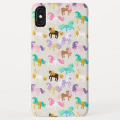 Schattige en kleurrijk eenhoornpatroon Case-Mate iPhone case (Achterkant)