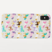 Schattige en kleurrijk eenhoornpatroon Case-Mate iPhone case (Achterkant (horizontaal))