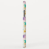 Schattige en kleurrijk eenhoornpatroon Case-Mate iPhone case (Achterkant/rechts)