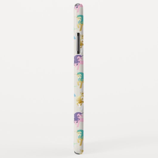 Schattige en kleurrijk eenhoornpatroon Case-Mate iPhone case (Achterkant/rechts)