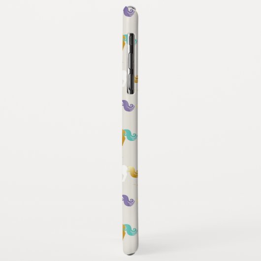 Schattige en kleurrijk eenhoornpatroon Case-Mate iPhone case (Achterkant/links)