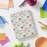 Schattige en kleurrijk eenhoornpatroon iPad cover<br><div class="desc">Schattigee en kleurrijke Unicorn Pattern Smart Phone Case. Dit hoesje bevat verschillende gekleurde magische eenhoorns. Neem contact op met de ontwerper voor aangepaste bijpassende producten.</div>