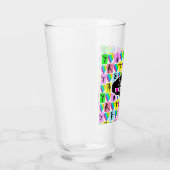 SCHATTIGE EN KLEURRIJK GYMNAST MEISJE ONTWERP GLAS (Rechts)