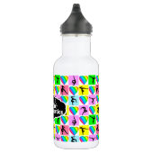 SCHATTIGE EN KLEURRIJK GYMNAST MEISJE ONTWERP WATERFLES  (Rechts)