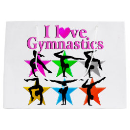 SCHATTIGE EN KLEURRIJK IK HOU VAN GYMNASTIEK ONTWE GROOT CADEAUZAKJE