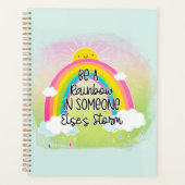 Schattige en kleurrijk Inspirerend Planner (Voorkant)