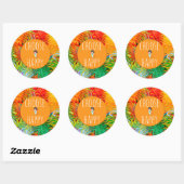 Schattige en Kleurrijk Kies Happy Sticker (Vel)