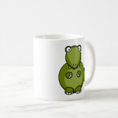 Schattige en kleurrijke dinosaurus koffiemok (Voorkant rechts)