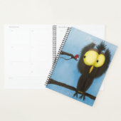 Schattige en kleurrijke oliet Oliver Planner (Display)