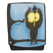 Schattige en kleurrijke oliet Oliver Rugtassen (Voorkant)