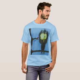 Schattige en kleurrijke oliet Oliver T-shirt