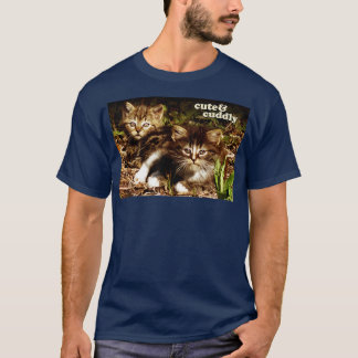 Schattige en Knuffelig Kittensfull bloeden T-shirt