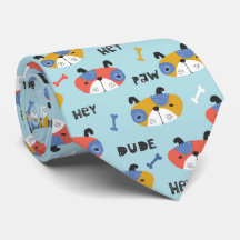 Schattige en leuk hondenpatroon