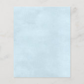 Schattige en leuk Puppy Grooming Poster voor Dog G Flyer (Achterkant)