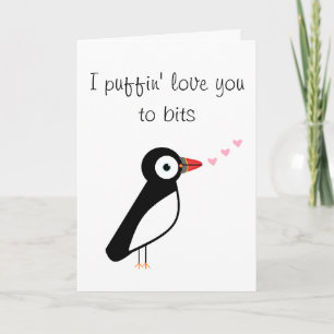 Schattige en sentimentele Valentijnskaart van een  Kaart