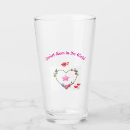Schattige en Simpele Moederdag Glas