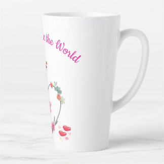 Schattige en Simpele Moederdag Latte Mok