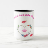 Schattige en Simpele Moederdag Mok (Midden)