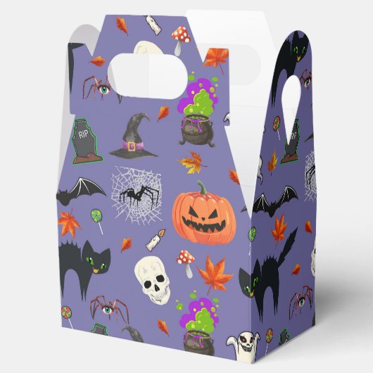 Schattige en spookachtig Halloween Bedankdoosjes (Geopend)