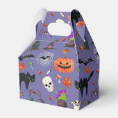 Schattige en spookachtig Halloween Bedankdoosjes (Voorkant Zijde)