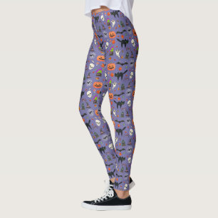 Schattige en spookachtig Halloween Leggings