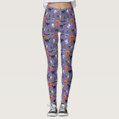 Schattige en spookachtig Halloween Leggings (Voorkant)