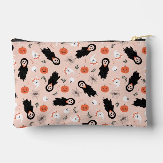 Schattige en Spooky Halloween Theme Etui (Achterkant)