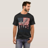 Schattige en sullige Betta-vis T-shirt (Voorkant volledig)