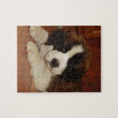 Schattige en zoete Bernard Puppy Legpuzzel (Horizontaal)