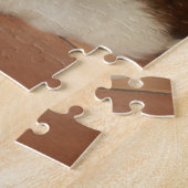 Schattige en zoete Bernard Puppy Legpuzzel (Zijkant)