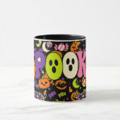 Schattige enge geest Halloween Mok (Midden)