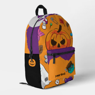 Schattige enge Halloween Bedrukte Rugzak