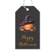 Schattige enge Halloween - Pompoen