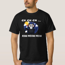 Schattige enge kattenuitspraak voor kattenliefhebb t-shirt
