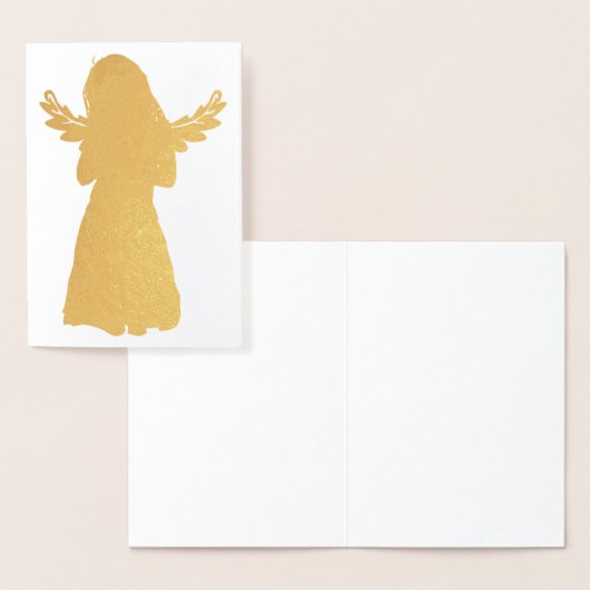 Schattige engel folie kaarten (Display)