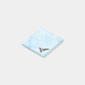 Schattige Engel Varken Vliegen in de lucht Post-it® Notes (Schuin)