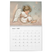 Schattige Engelen 2027 Kalender (Mar 2027)