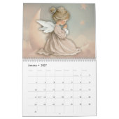 Schattige Engelen 2027 Kalender (Jan 2027)