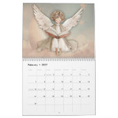 Schattige Engelen 2027 Kalender (Feb 2027)