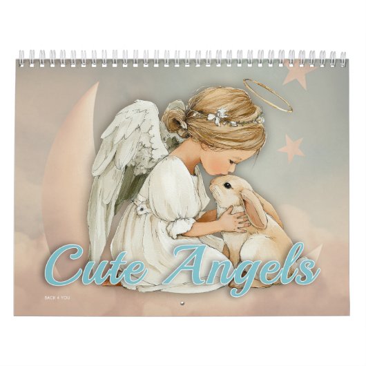 Schattige engelen kalender (Hoes)