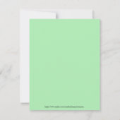 Schattige Engels en Frans Bulldog Wenskaart Kaart (Achterkant)