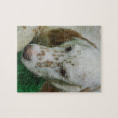 Schattige Engelse Setter Legpuzzel (Horizontaal)