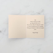 Schattige Engineer Teddy Bear Handy Dad Verjaardag Kaart (Binnen)