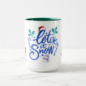 Schattige ER Doctor Christmas Gift aangepaste naam Mok (Midden)