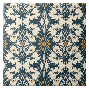 Schattige Erfgoed patroonthema Tegeltje