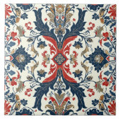 Schattige Erfgoed patroonthema Tegeltje (Voorkant)