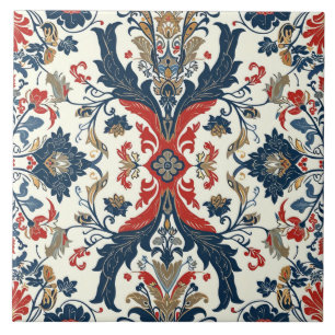 Schattige Erfgoed patroonthema Tegeltje