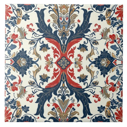 Schattige Erfgoed patroonthema Tegeltje (Voorkant)